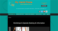 Desktop Screenshot of myaerialhome.co.uk